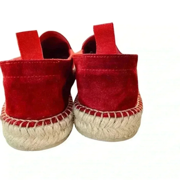 SCAROSSO Made in Italy Pablo Rust Suede size 37 New - Picture 3 of 7